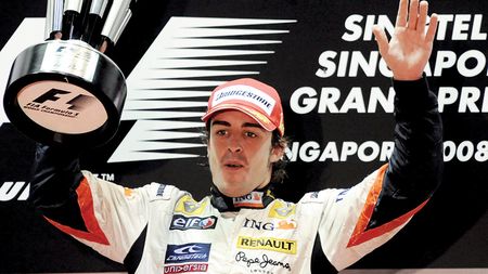 Surpriză la Singapore