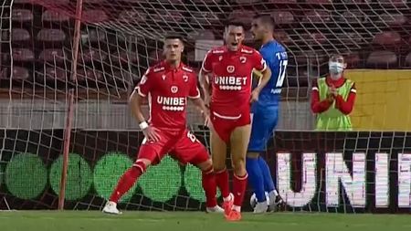 Isma Lopez, autogol cu FC Botoșani la debutul în tricoul lui Dinamo! Fază suspectă de ofsaid la golul marcat de oaspeți | VIDEO