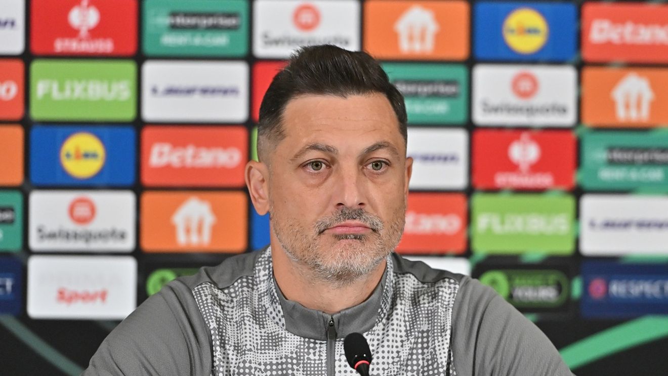 Mirel Rădoi a luat prima decizie majoră la FCSB! Gigi Becali i-a spus-o în față lui Radu Naum: „Așa vede el”