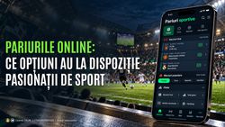 (P) Pariurile online: Ce opțiuni au la dispoziție pasionații de sport?