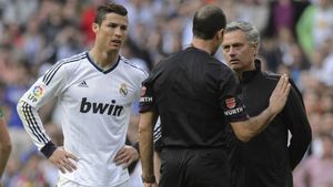 "În mintea mea știu ce am de făcut"** 'Mou' va cere o discuție cu șefii Realului. Anunțul făcut cu câteva ore înaintea meciului cu Borussia