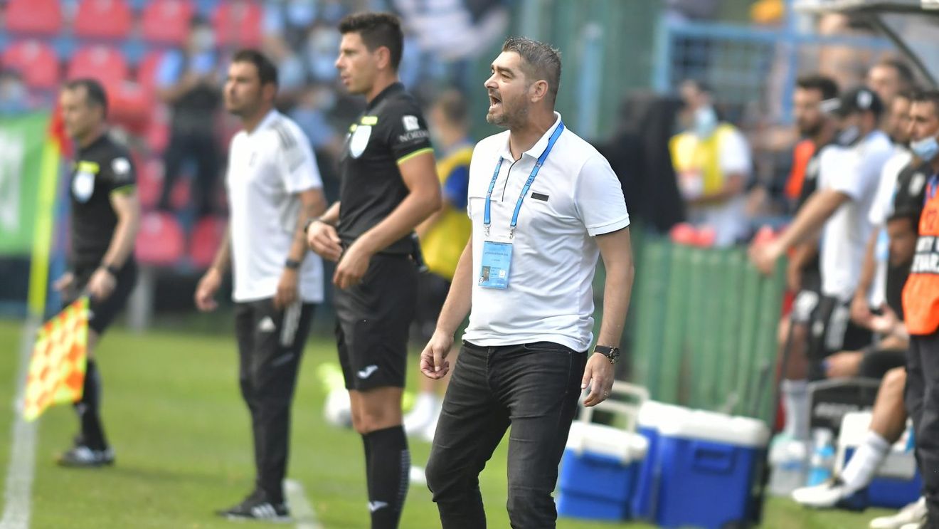 Liviu Ciobotariu, primele puncte în noul sezon pentru FC Voluntari: „N-am făcut un joc strălucit, am cedat deliberat inițiativa"