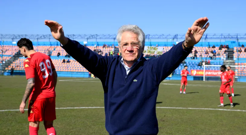 Ladislau Boloni confirmă că în Târgu Mureș poate apărea un nou club de fotbal! Proiect de anvergură, cu stadion nou și academie proprie: ”Orașul merită minimum o echipă în Liga 2”