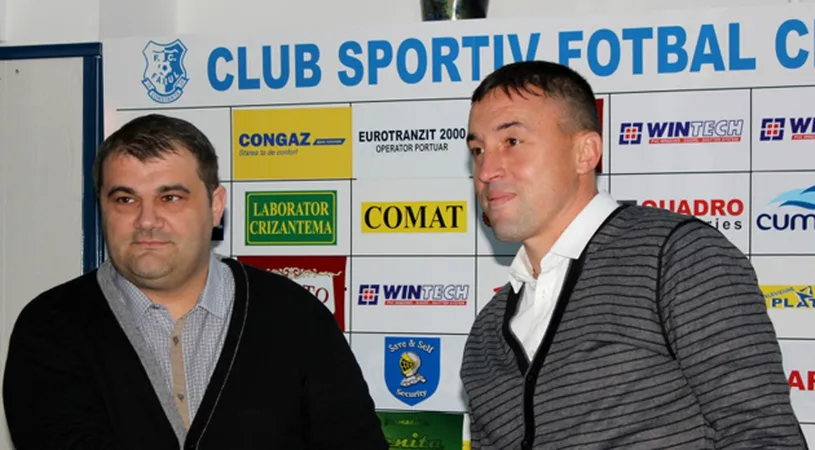 Viorel Tănase va lua o decizie asupra lotului** după primele 3 amicale