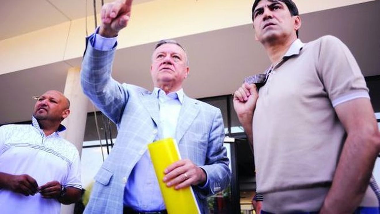 Zice că am jucat "LUX" și fără Mutu și Tamaș** "Face olteanu' echipă!" Promisiunea lui Sandu pentru fanii naționalei!