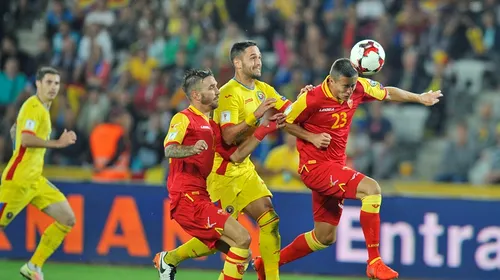 Bine ați venit în lumea a treia! Obișnuiți-vă cu peisajul! Muntenegru – România 1-0 și ratăm calificarea la Cupa Mondială după un parcurs penibil într-o grupă accesibilă