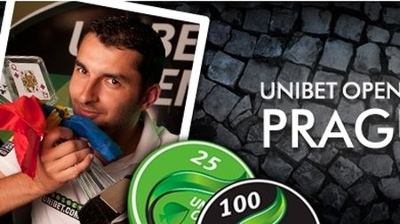 (P) Câștigă un pachet la Turneul de Poker  Unibet de la Praga!