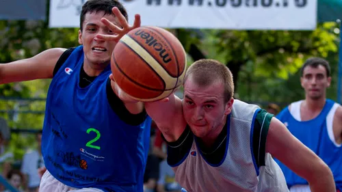 Cine va fi cel mai bun?** Master Sport Arena Streetball: și va rămâne o singură echipă!