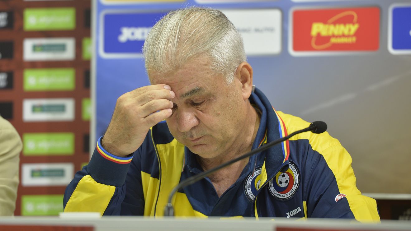 Anghel Iordănescu: "În amicalul cu Italia este important și rezultatul și jocul"