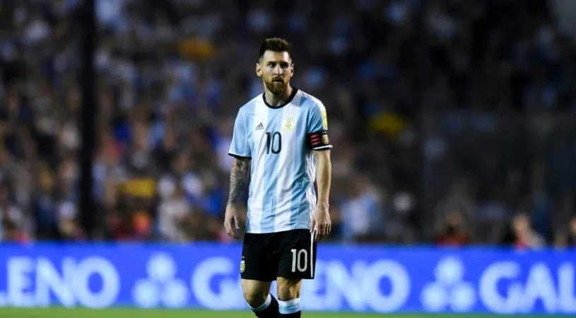 Panică la naționala Argentinei și la Barcelona! Messi s-a accidentat și nu va juca în următorul meci amical al 