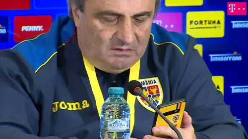 Moment incredibil după România U21 - Malta U21! Mihai Stoichiță l-a înjurat fără jenă pe Adrian Mutu la conferința de presă: „F***-te în gură, Mutule! Te dau afară” | VIDEO