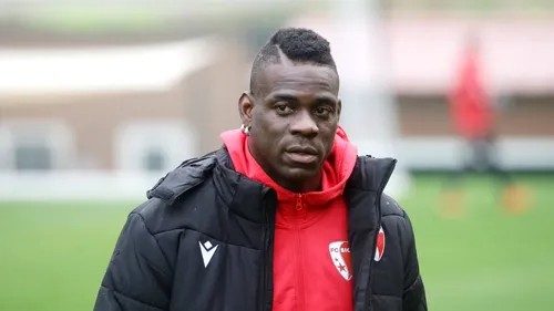 Mario Balotelli a refuzat-o pe Rapid. Motivul pentru decizia luată: „Ar fi un obiectiv fascinant pentru mine”