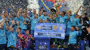 Steaua București, cea mai bună echipă din România în 2015! Echipa lui Becali e pe locul 83. Doar Astra a mai prins TOP 100