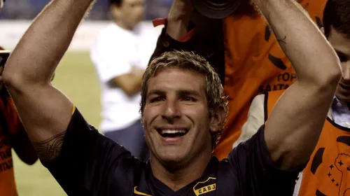 Corinthians îl vrea pe Martin Palermo