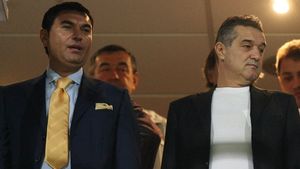 RĂ‚ZBOIUL iernii!** Borcea și Becali se bat pe doi jucători din Liga 1!