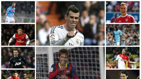 Au costat peste 500 de milioane de euro și aproape au terminat primul sezon la noua echipă. Cum s-au descurcat cei mai scumpi jucători din 2013-2014