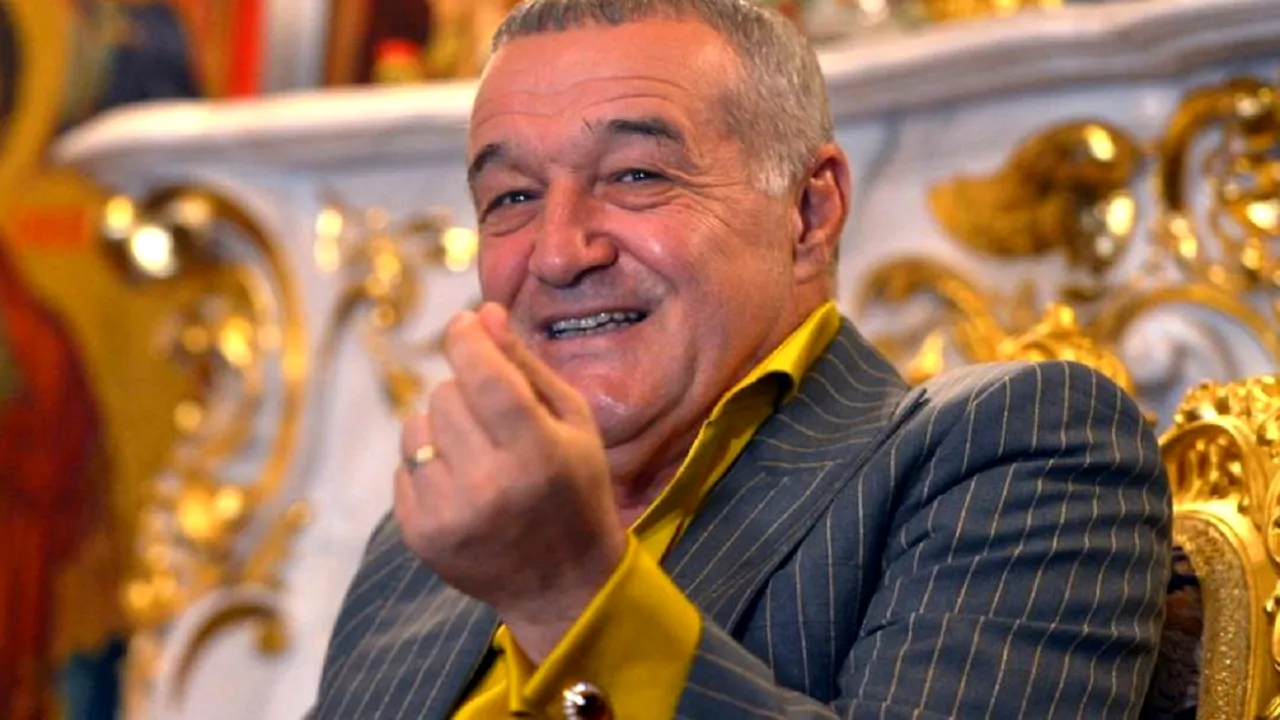 Gigi Becali a dat un nou „tun”: „Opt milioane am cerut pe el, l-am vândut deja!”