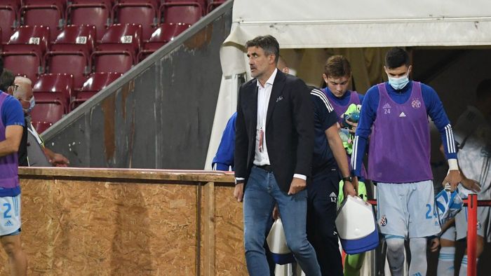 Antrenorul lui Dinamo Zagreb, după ce a eliminat-o pe CFR Cluj din Liga Campionilor: „Am avut și puțin mai mult noroc”