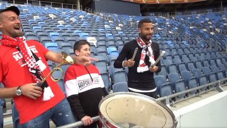 VIDEO | Tamaș a ridicat trompeta și i-a chemat pe fani la stadion :-) Internaționalul român a marcat golul care i-a adus un punct lui Hapoel Haifa