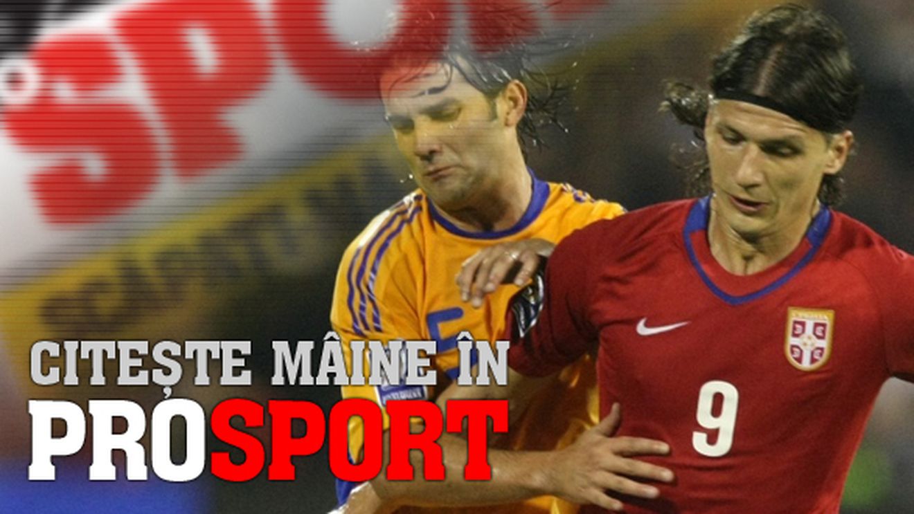 Ce au discutat românii și sârbii pe teren,** în timpul meciului de la Belgrad?