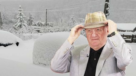 „Niciodată n-am să uit așa ceva!”. Mitică Dragomir, despre cea mai grea iarnă pe care a trăit-o și cea mai mare zăpadă pe care a văzut-o în România