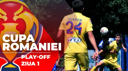 Play-off Cupa României | Petrolul a trăit periculos cu CSC Dumbrăvița, de care a trecut abia la lovituri de departajare. ACSM Reșița a dat de pământ pe final cu FC Bihor. Două echipe din Liga 3 merg în grupe