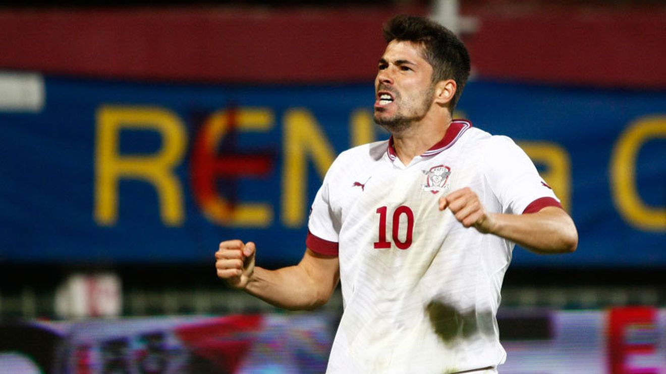 Ovidiu Herea a înscris un gol din penalti pentru FC Sion