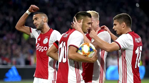 Jucătorii lui Ajax au răbufnit după ce sezonul 2019 – 2020 a fost anulat. „Este un adevărat dezastru!”