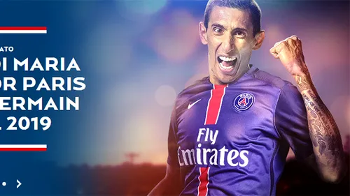 OFICIAL | Di Maria a semnat pe patru ani cu PSG. Câți bani a primit Manchester United