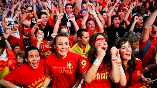 VIDEO** Fotbalul schimbă istoria: „Catalunya este Spania”! Vezi aici cum au celebrat fanii în Madrid și Barcelona!
