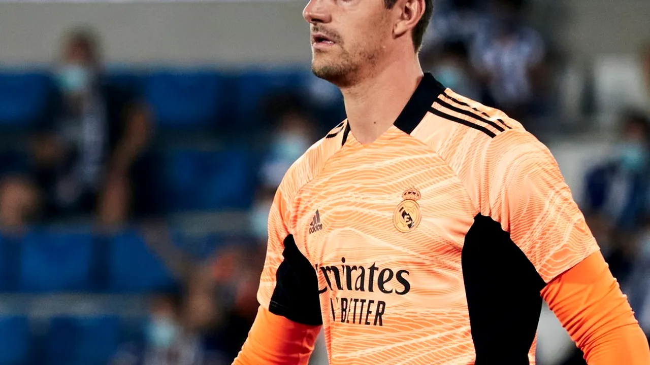 Real Madrid, ce lovitură! Thibaut Courtois și-a prelungit contractul cu fosta campioană a Spaniei