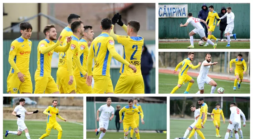 Petrolul, galop de sănătate într-un nou amical disputat înainte de meciul cu FC Buzău. Jocul s-a desfășurat pe durata a trei reprize