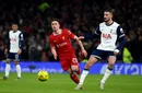 Clipe înspăimântătoare sub ochii lui Radu Drăguşin. Ce a pățit Rodrigo Bentancur în Tottenham – Liverpool: au urmat 9 minute de prelungiri!