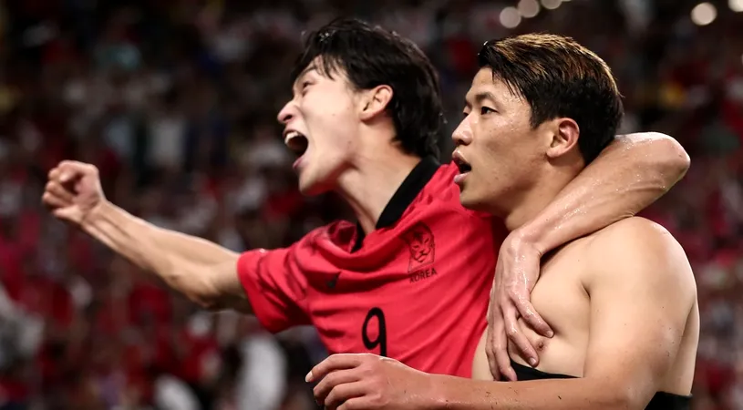 Coreea de Sud - Portugalia 2-1, în Grupa H de la Campionatul Mondial din Qatar. Asiaticii câștigă și se califică în optimile de finală!