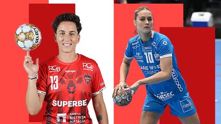 „Bomba sezonului” în Liga Florilor la handbal feminin: Cristina Laslo la schimb cu Ștefania Stoica? Rapid și Gloria Bistrița ar fi căzut de acord. EXCLUSIV