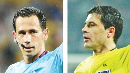 Unul de top, celălalt apropiat! Turul barajului cu Grecia va fi condus de Proenca, returul - de Milorad Mazic