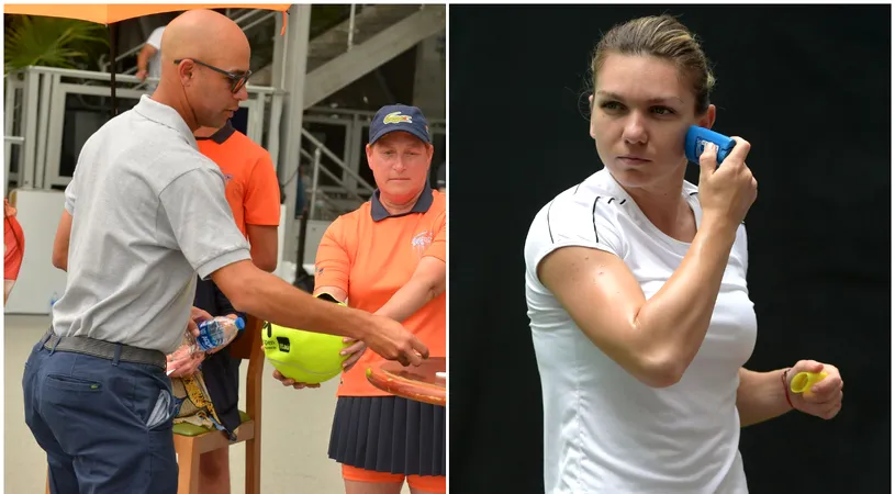 Directorul turneului Miami Open, care i-a dat wild card Simonei Halep, a fost amendat de ITIA! Culisele participării româncei la prima competiție după 17 luni