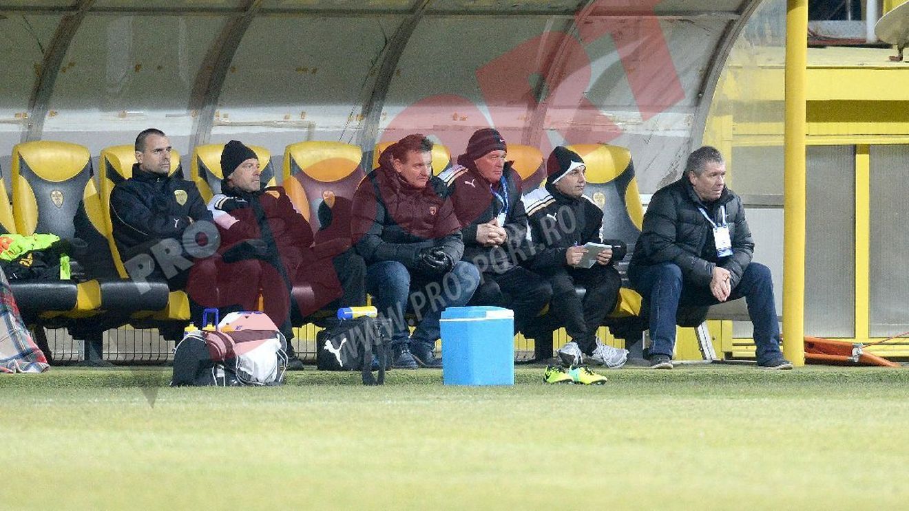 Țălnar despre situația de la FC Brașov: "Ne trebuie un psiholog"