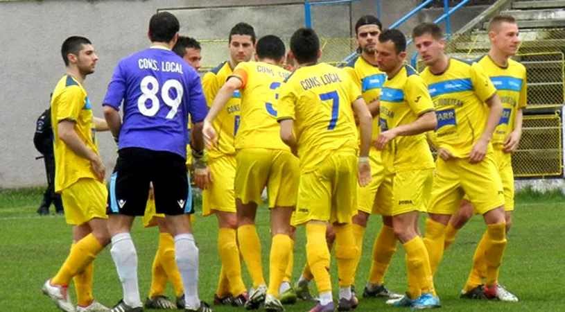 Olimpia** i-a învins fără probleme pe SC Bacău!