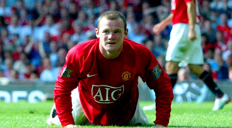 Rooney ratează startul sezonului