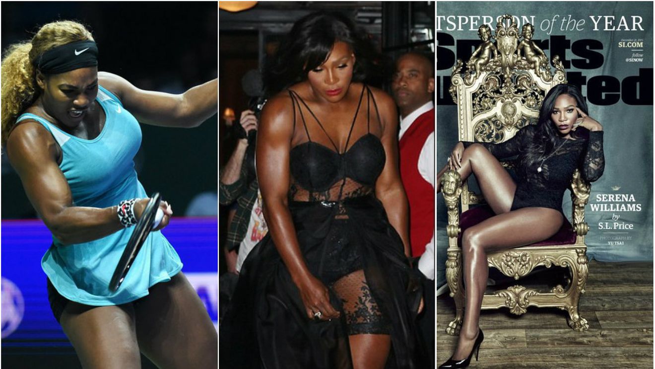 Apariție spectaculoasă a Serenei Williams! FOTO | Liderul mondial a vrut să arate că nu are nimic de ascuns, după imaginea "photoshopată" din Sports Illustrated