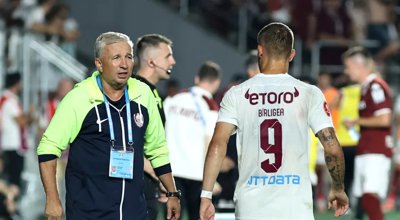 Transfer iminent de la CFR Cluj. Dan Petrescu nu l-a putut opri, iar Nelu Varga va încasa o sumă frumoasă pentru el: „E greu să refuzi”