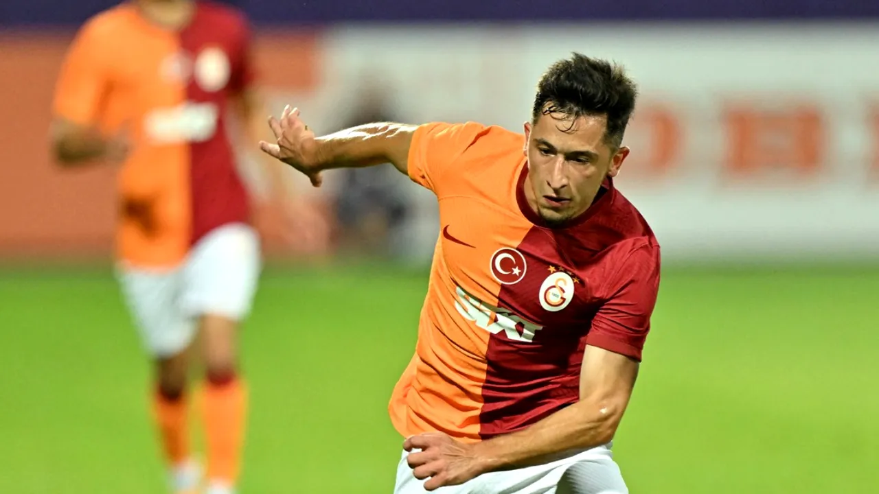 Olimpiu Moruțan a făcut spectacol în tricoul lui Galatasaray, în al doilea amical al verii. Antrenorul Okan Buruk, cucerit total | VIDEO