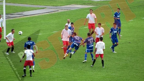 FOTO Pandurii, învinși la scor de Voința Sibiu** după ce au condus cu 2-0!