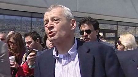 VIDEO Entuziasmat de "National Arena", Sorin Oprescu anunță investiții fără precedent:** "Mai fac trei stadioane"