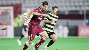 Constantin pleacă de la Rapid!** "Prefer să renunț la bani și să joc"