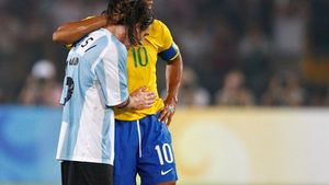 Idolii au idoli! Messi: "Totul se rezuma la el. M-a făcut să mă simt în largul meu când pășeam în vestiar"