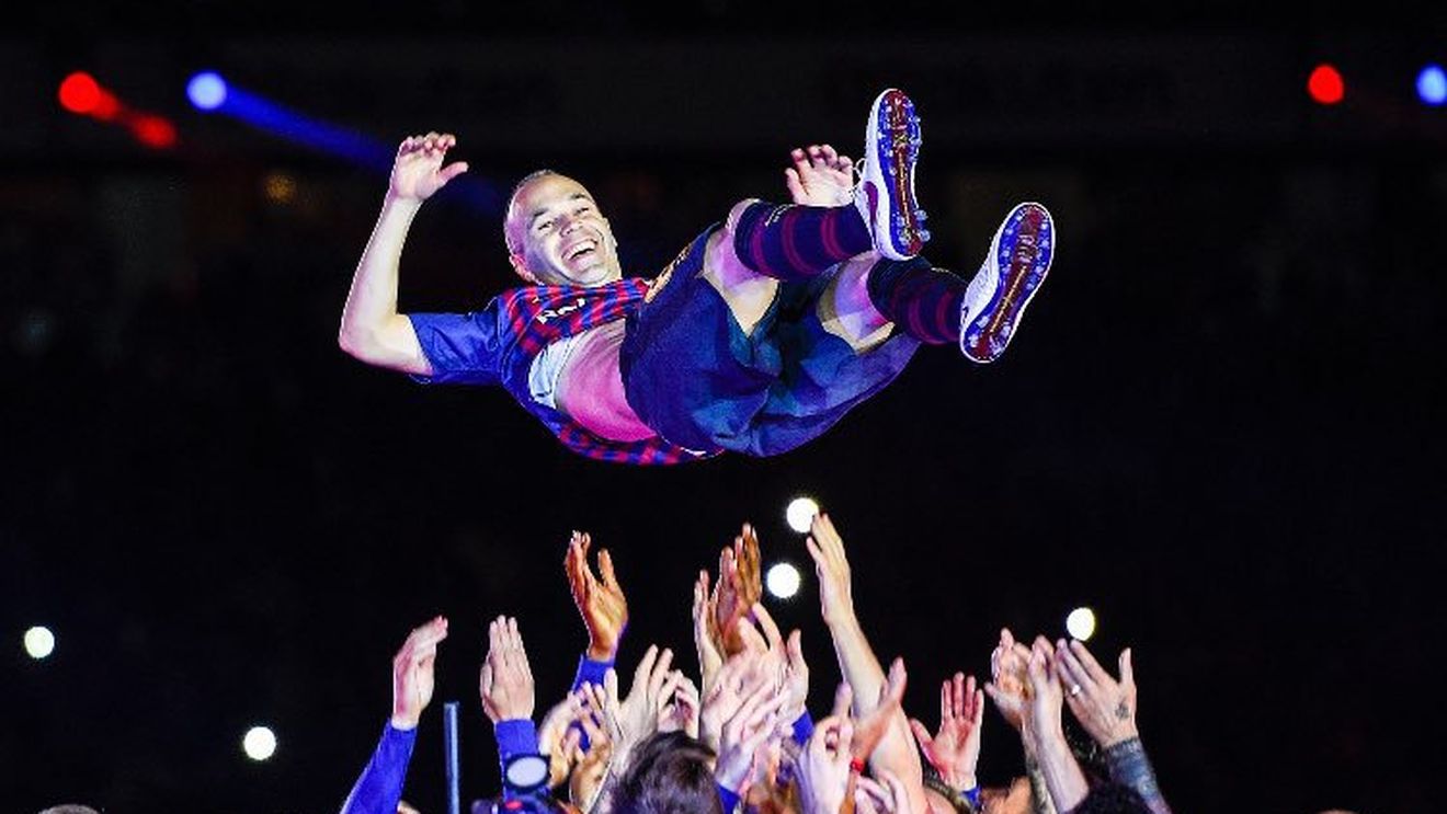 REPORTAJ | La ultima noche de Don Andres. Așa am trăit, pe viu, ultimul meci al lui Iniesta la Barcelona: sărbătoare amestecată cu lacrimi. FOTO & VIDEO 
