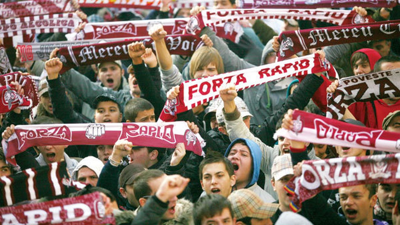 Plus 406 rapidiști? Giuleștenii amenință că vor scoate la vânzare biletele rezervate steliștilor