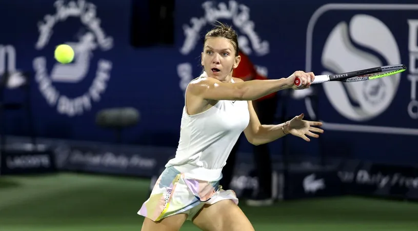 Simona Halep, misiune mai ușoară la primul turneu WTA 1000 al sezonului! Trei adversare redutabile au refuzat participarea